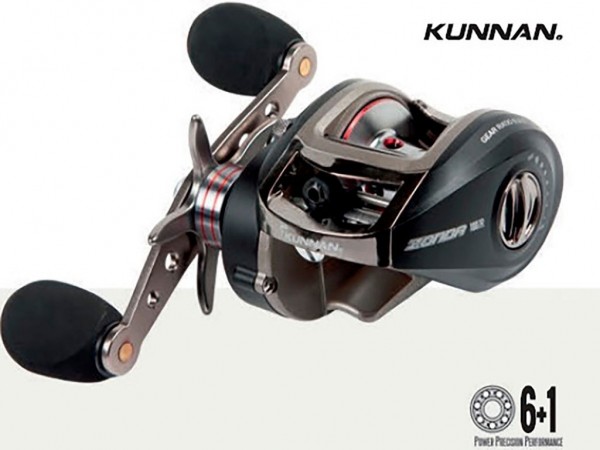 REEL KUNNAN ZONDA 1007 LEFT - KUNNAN