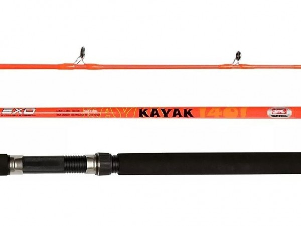 CAÑA HUECA WATERDOG KAYAK 1,40 - WATERDOG