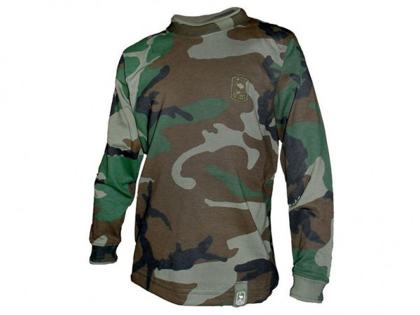 REMERA SURI M/ LARGA CAMO JUNGLA - 762 - SURI
