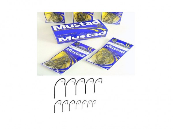 ANZ MUSTAD S. 10603 KITSUNE Nº 1 - MUSTAD