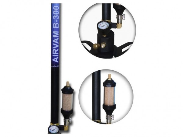 KIT AIRVAM Nº 5 P/ INFLADOR 300 BAR - 3148 - AIRVAM