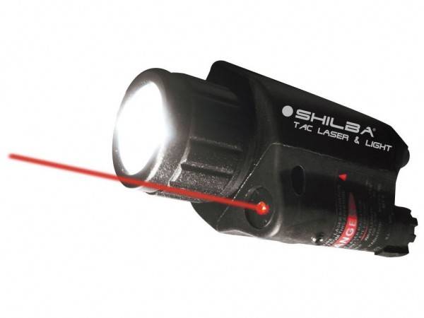 LINTERNA SHILBA TACTICAL C/ MONTAJE - 152600 - SHILBA