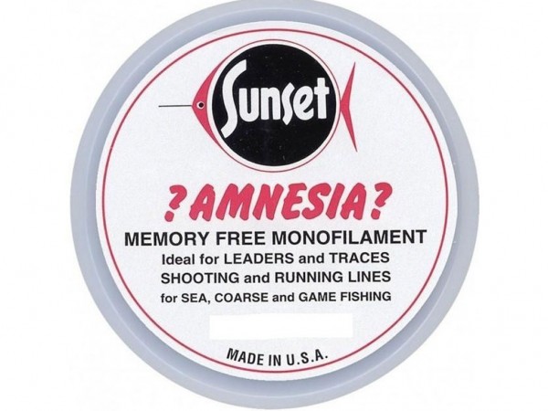 NYLON AMNESIA 25 LBS x 100 MTS - 2233-25 - AMNESIA