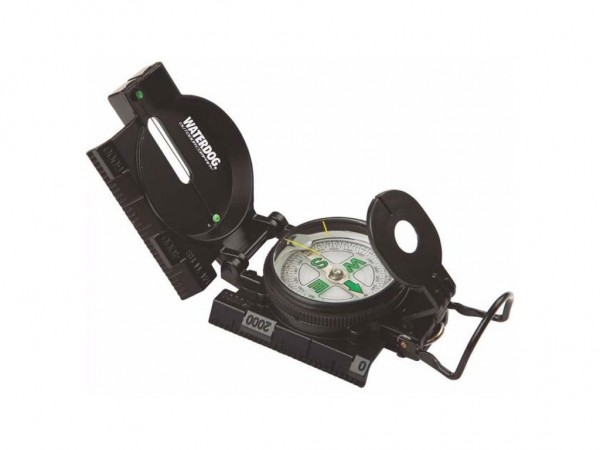 BRUJULA WATERDOG H4-1 C/ SILBATO TERM Y ACCESORIOS - WATERDOG