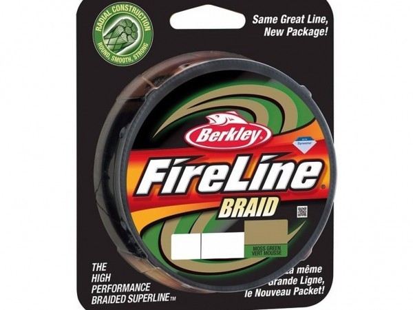 MULTI BERKLEY FIRELINE 15 LBS - 300 YD VERDE - PD20 - BERKLEY
