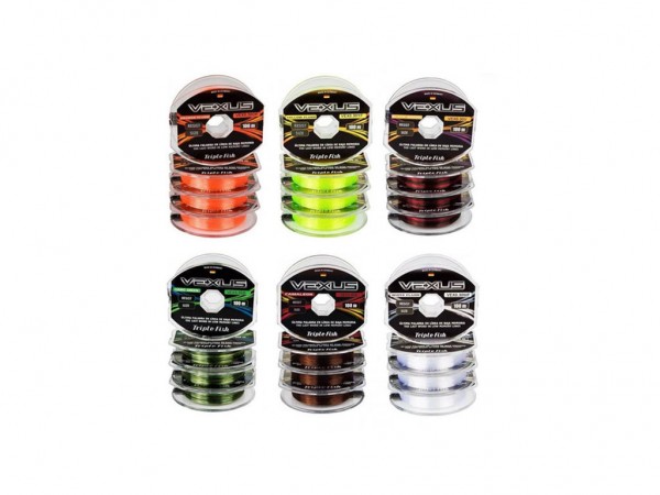 NYLON TRIPLE FISH VEXUS 0.35 - TRIPLE FISH
