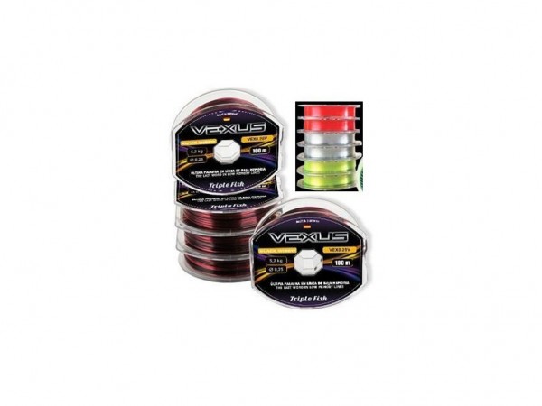 NYLON TRIPLE FISH VEXUS 0.70 - TRENTO