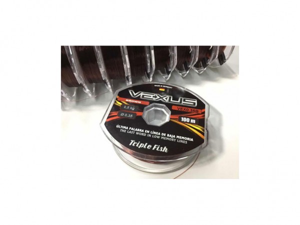 NYLON TRIPLE FISH VEXUS 0.60 - TRIPLE FISH