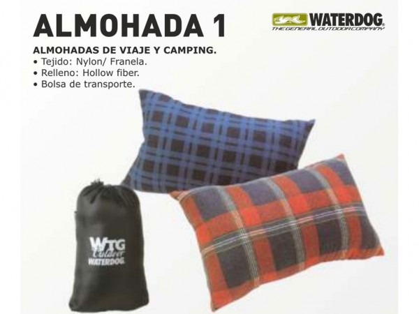 ALMOHADA WATERDOG - WATERDOG
