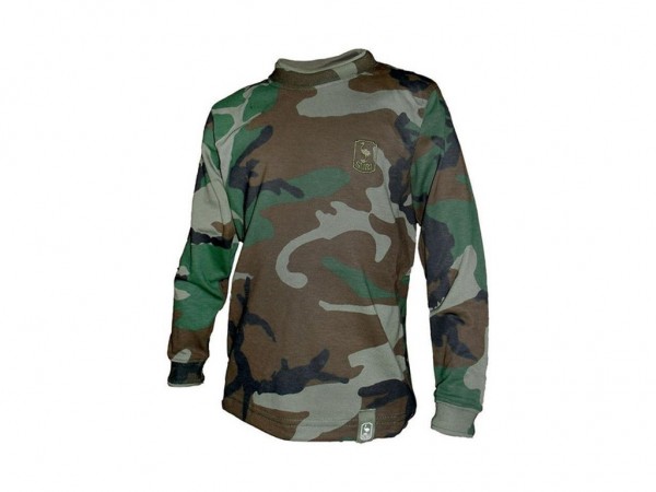 REMERA SURI NIÑO M/ LARGA CAMO SECO - 7953 - SURI