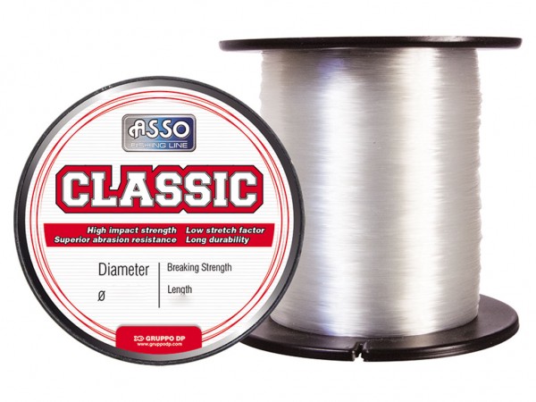 NYLON ASSO CLASSIC 0,60 - 141560 - ASSO