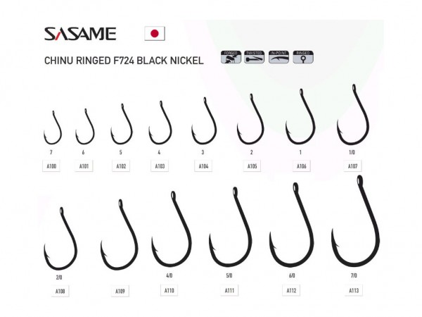 ANZ SASAME WORMER S. F-875 Nº2 15 UNID - 3113000010000 - SASAME