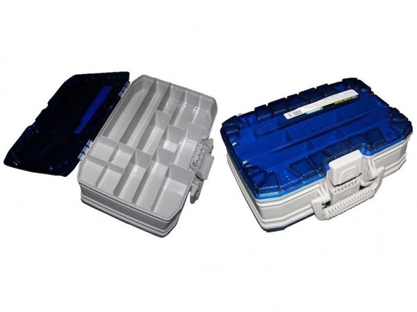 CAJA FLAMBEAU DOBLE SIDED SATCHEL 7320 - 3010210060000 - FLAMBEAU