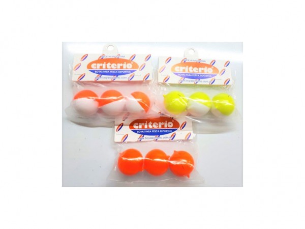 BOYA CRITERIO REDONDA R15 C/U - CRITERIO