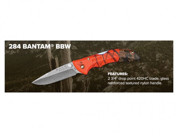 CORT BUCK M. 0284CMS9-B BANTAN M. NYLON - 23652 - BUCK