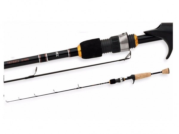 CAÑA TEL DAIWA TRIFORCE 430H 7 TR - TFBB43TXHBF - DAIWA