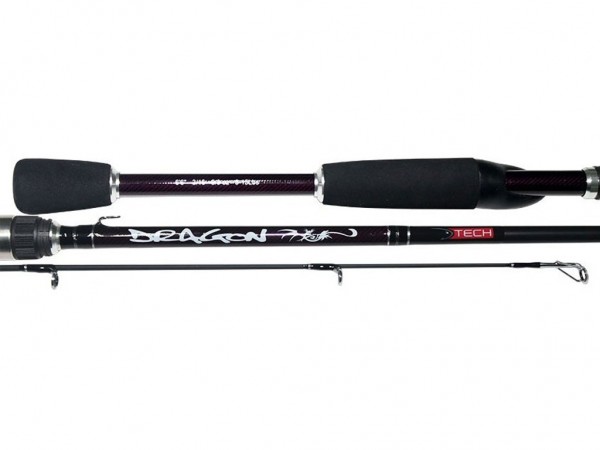 CAÑA HUECA TECH DRAGON 2,10 - 2T 10/17 LBS - 100111 - TECH