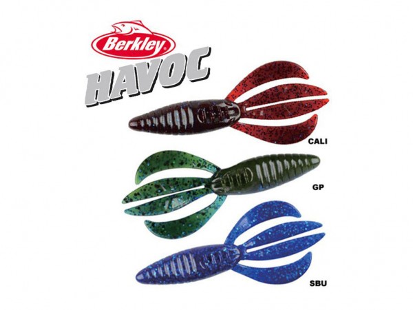 SEÑUELO BERKLEY HAVOC LANGOSTA S/ANZ. - BERKLEY