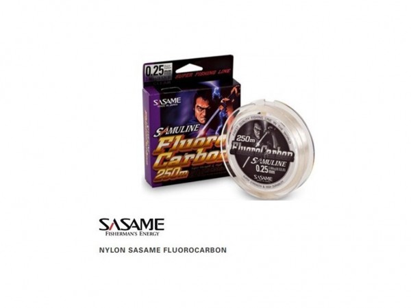 NYLON SASAME FLUOROCARBON 0,60 x 5 MTS - SASAME