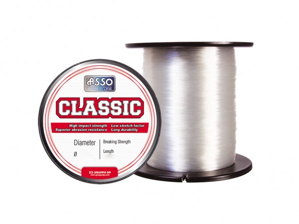 NYLON ASSO CLASSIC 0,40 - 141544 - ASSO