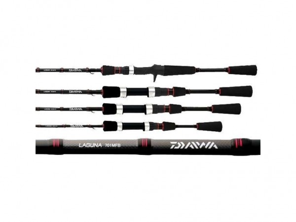 CAÑA HUECA DAIWA LAGUNA 6,6" 2T 12/25 LBS H - LAG662HFB-AR - DAIWA