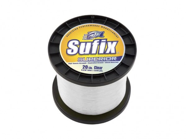 NYLON SUFIX FLUOROCARBON 0,37 - 106962 - SUFIX