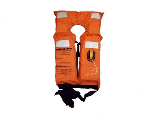 CHALECO AQUAFLOAT PONCHO CINTA REFLECTIVA - 2143 - AQUAFLOAT