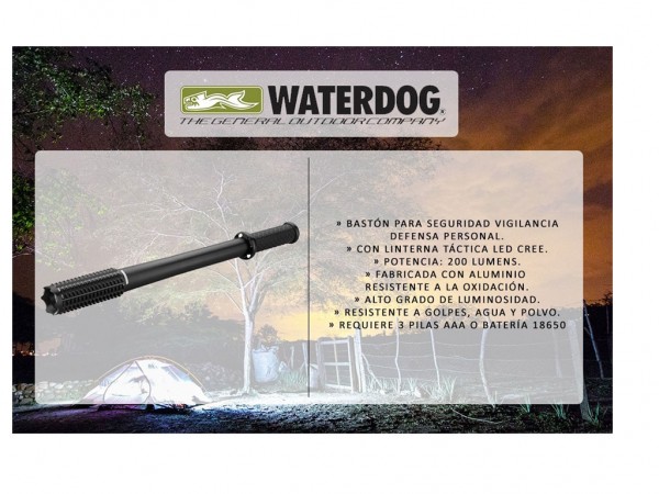 BASTON WATER 8024-3W - WATERDOG