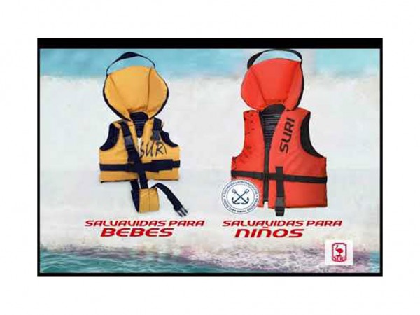 SALVAVIDA SURI 971 BRAZOS FLOTADOR NIÑO - SURI