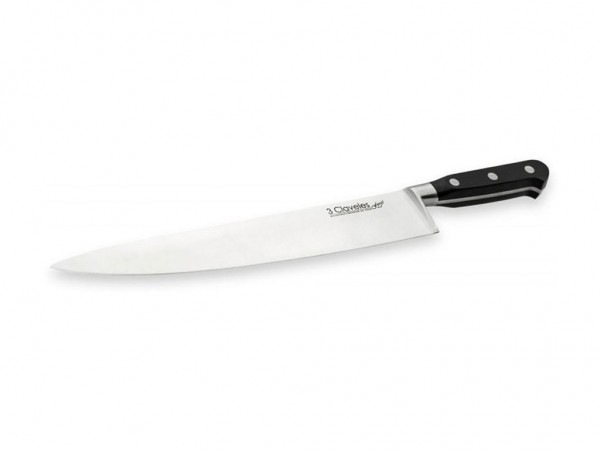 CUCHILLO 3 CLAVELES FORGE 25 CM COCINERO FORJADO - 1564 - 3 CLAVELES