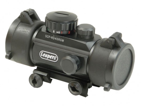 LASER LEAPERS COMPACTO ROJO P/ ARMA CORTA - 3694 - LEAPERS