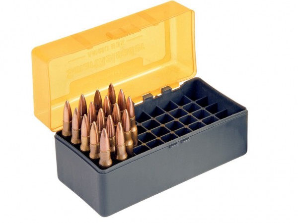 CAJA PLANO P/ 50 BALAS DE FUSIL 223-243-308-300 - 122950 - PLANO