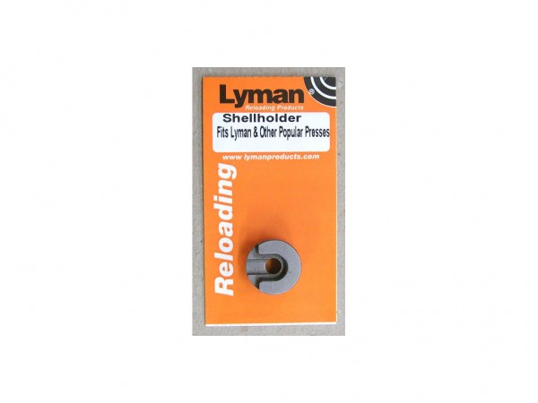 SHELL HOLDER LYMAN Nº 12 P/ C. 9 MM - 7126 - LYMAN