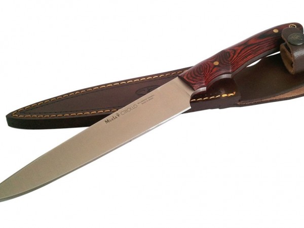 CUCHILLO MUELA CRIOLLO 17 - MADERA - MUELA