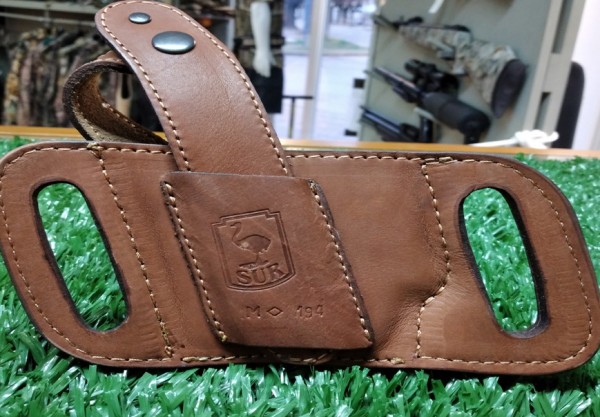 PISTOLERA TERMOF CUERO SURI P/ GLOCK 17/22 - 194 - SURI