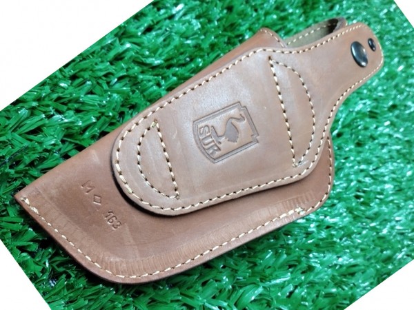 PISTOLERA EXT CUERO SURI P/ BERSA 9 MM - 163 - SURI