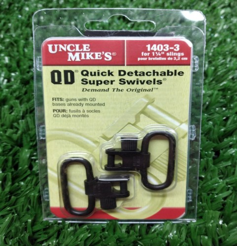 PORTA CORREA UNCLE MIKES QD SSBL 11/4 - 14033 - UNCLE MIKES