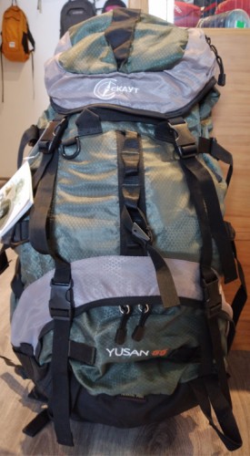 MOCHILA CKAYT TB398 - 55 LTS - CKAYT