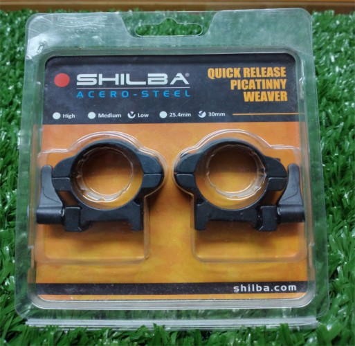 ANILLA SHILBA SSQR-30WL PICATINNY - 152943 - SHILBA