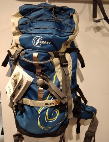 MOCHILA CKAYT TB154 - 50 LTS - CKAYT
