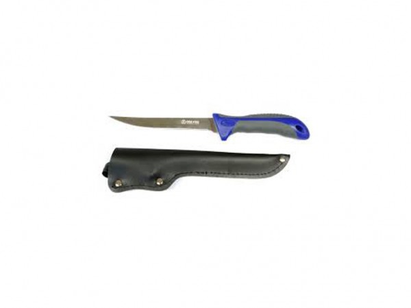 CUCHILLO COLD STEEL FILETERO 17 CM FUNDA CUERO - FK189 - COLD STEEL