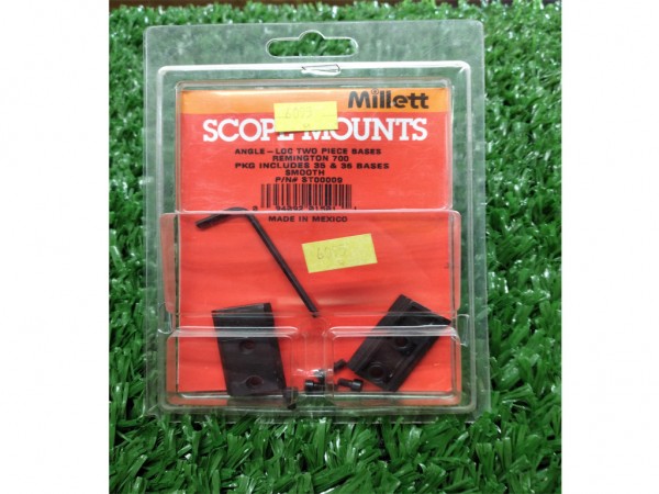 BASE MILLET P/ REMINGTON 700 - WEAVER - 80090 - MILLET