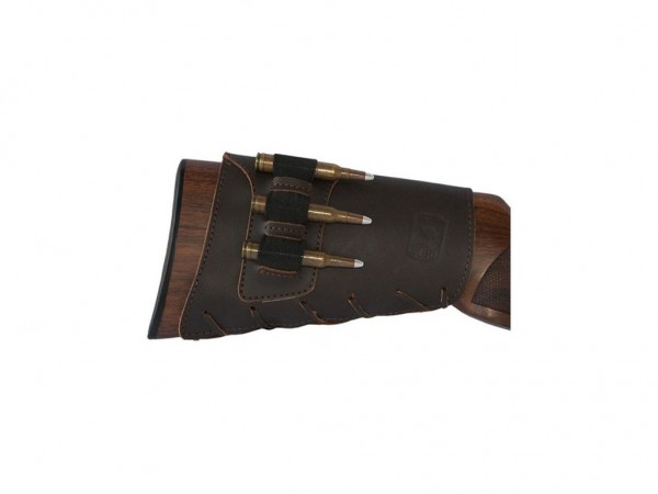 CUBRE CULATA SURI CUERO P/ FUSIL C/ PORTABALAS - 512 - SURI