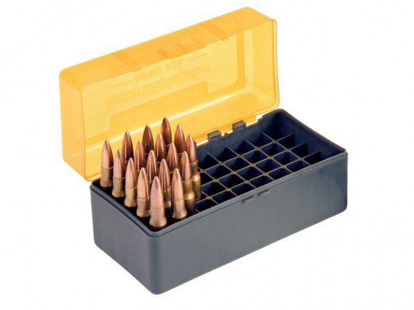 CAJA PLANO P/ 50 BALAS DE FUSIL 223-243-308-300 - 122950 - PLANO