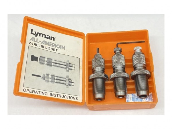 DIE C. 9 MM LYMAN TUNGSTENO x 3 - 7115 - LYMAN