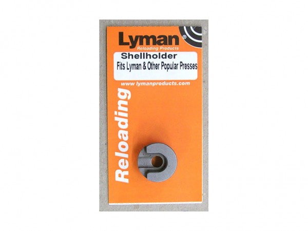 SHELL HOLDER LYMAN Nº 12 P/ C. 9 MM - 7126 - LYMAN