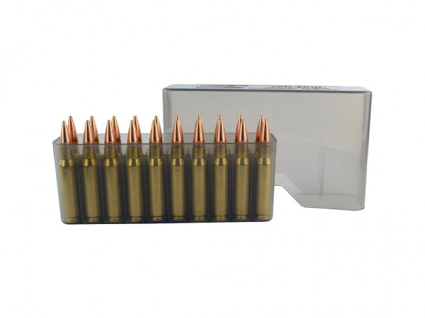 CAJA PLANO P/ 20 BALAS DE FUSIL 223-30-30 - 122820 - PLANO