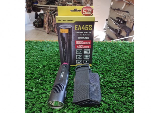LINTERNA NITECORE EA45S 1000 LUMENS - EA45S - NITECORE
