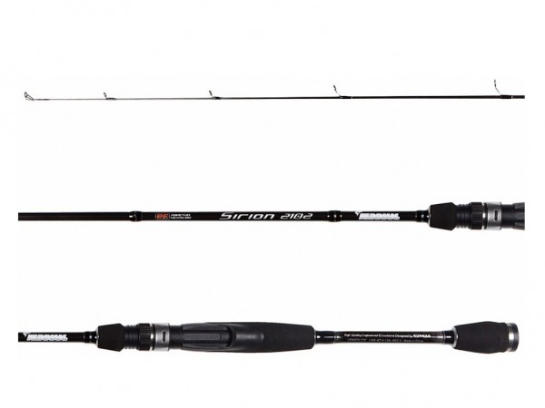 CAÑA HUECA KUNNAN SIRION 2102 4/12 LBS - 2T - KUNNAN