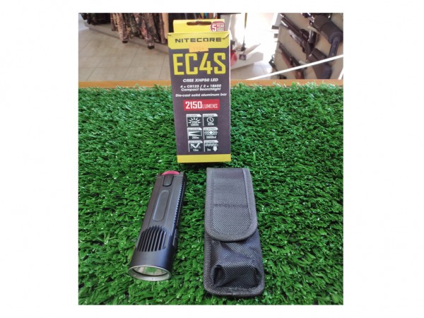 LINTERNA NITECORE EC4S 2150 LUMENS - EC4S - NITECORE